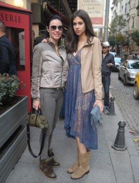 Defne Samyeli'nin kızı Deren Talu