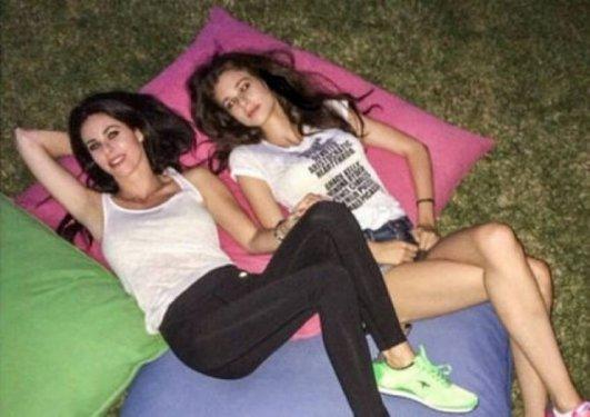 Defne Samyeli'nin kızı Deren Talu