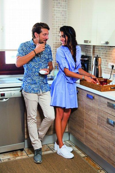 Beyza Şekerci ve Engin Hepileri'nin muhteşem evi