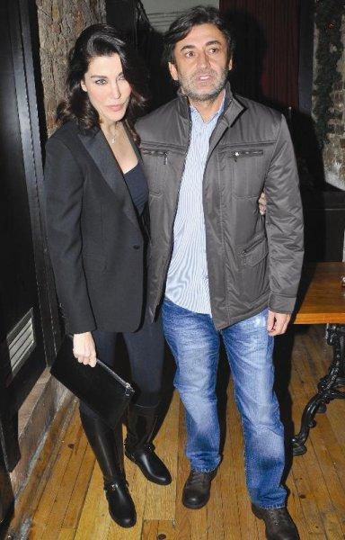 Deniz Akkaya sevgilisi Murat Varol'dan dayak yedi