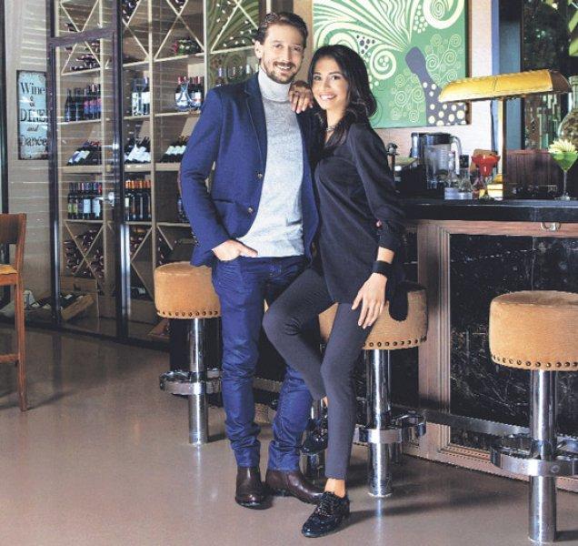 Beyza Şekerci ve Engin Hepileri'nin muhteşem evi