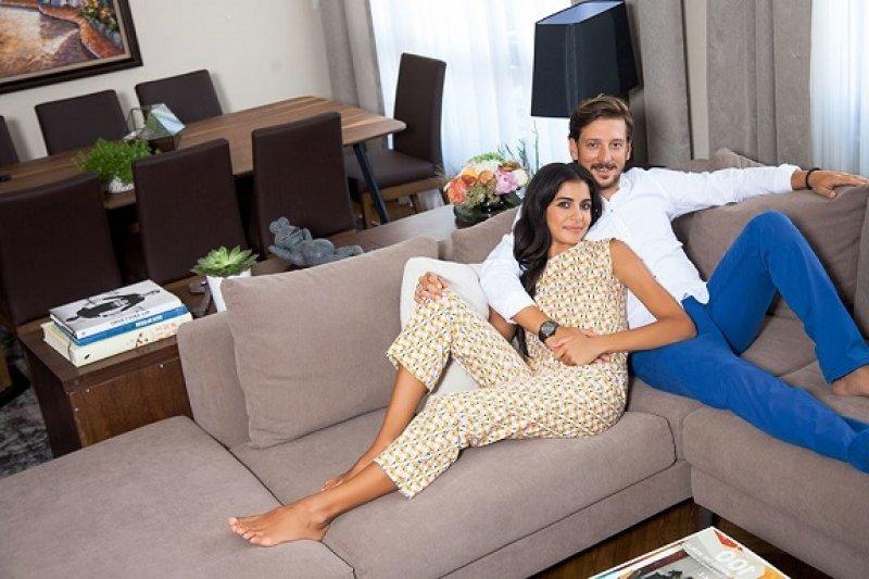 Beyza Şekerci ve Engin Hepileri'nin muhteşem evi
