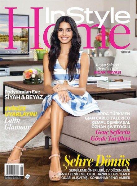 Beyza Şekerci ve Engin Hepileri'nin muhteşem evi