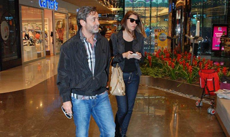 Deniz Akkaya sevgilisi Murat Varol'dan dayak yedi