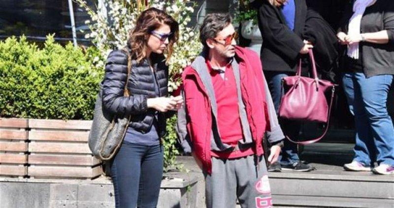 Deniz Akkaya sevgilisi Murat Varol'dan dayak yedi