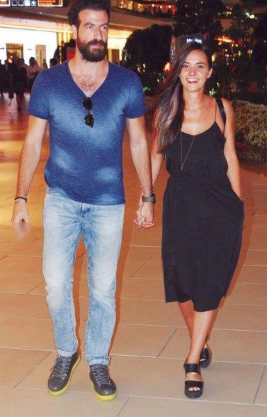 Hande Soral ve İsmail Demirci'den ilk fotoğraf