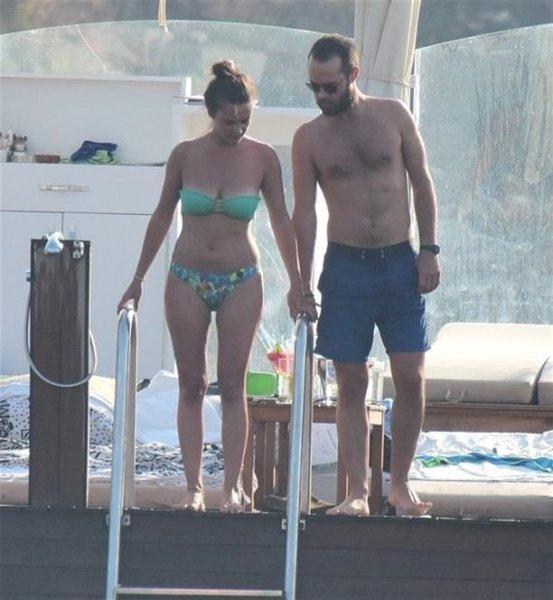 Hande Soral ve İsmail Demirci'den ilk fotoğraf