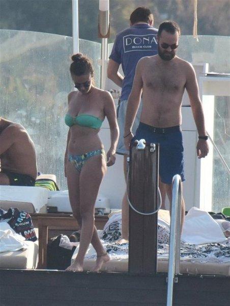 Hande Soral ve İsmail Demirci'den ilk fotoğraf