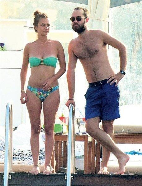 Hande Soral ve İsmail Demirci'den ilk fotoğraf