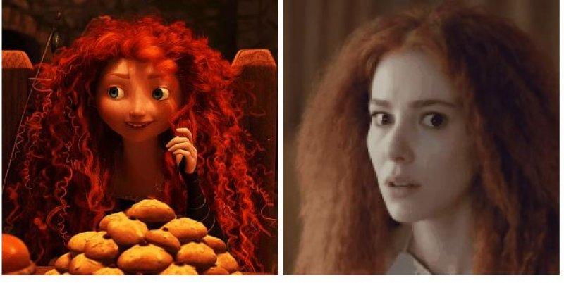 Çizgi karakterlere benzeyen ünlüler 