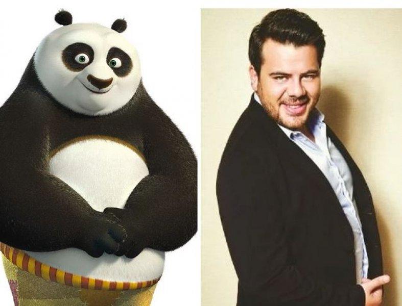 Çizgi karakterlere benzeyen ünlüler 