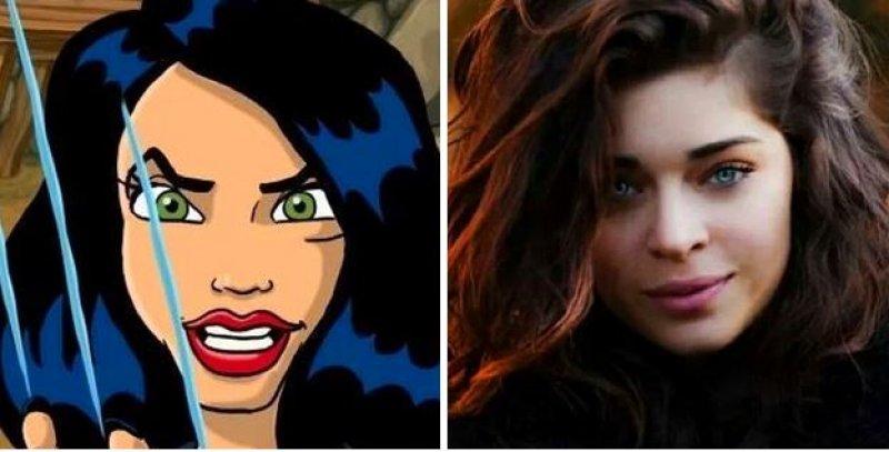 Çizgi karakterlere benzeyen ünlüler 