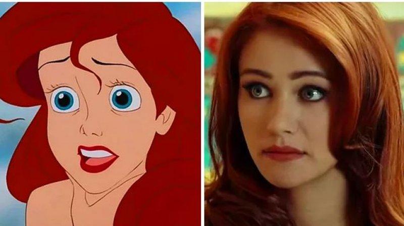 Çizgi karakterlere benzeyen ünlüler 