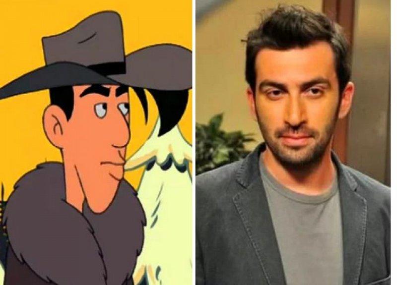 Çizgi karakterlere benzeyen ünlüler 