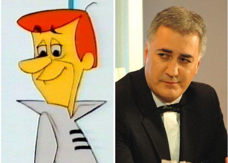 Çizgi karakterlere benzeyen ünlüler 