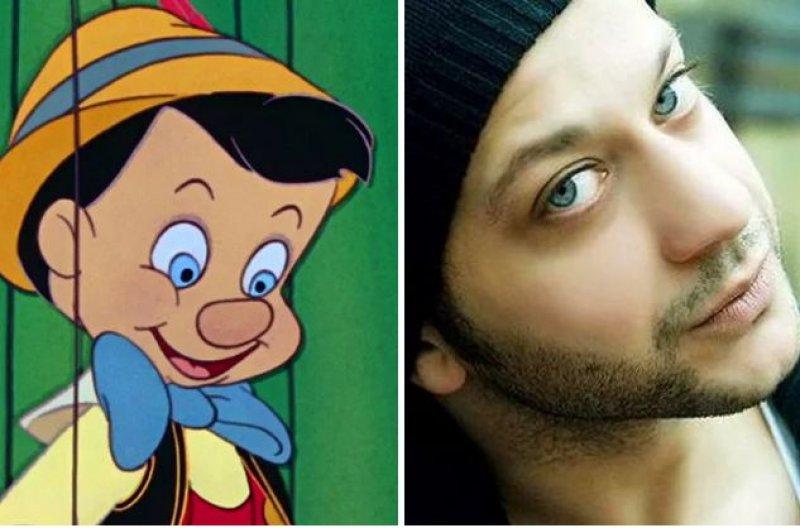 Çizgi karakterlere benzeyen ünlüler 