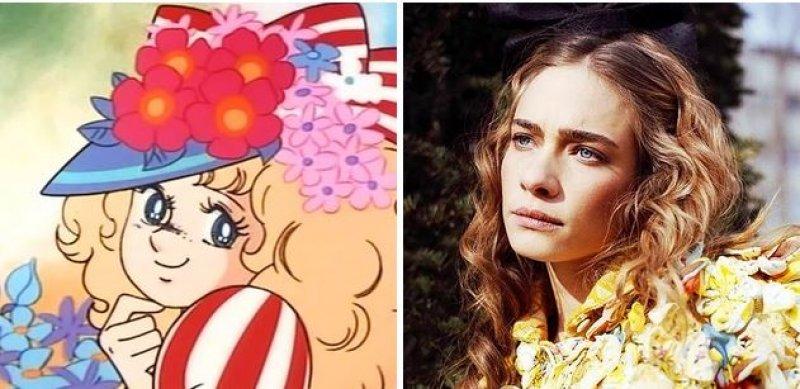 Çizgi karakterlere benzeyen ünlüler 