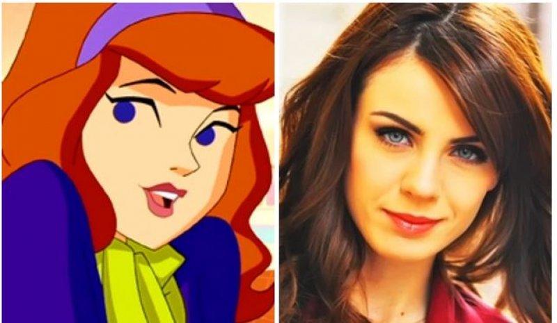 Çizgi karakterlere benzeyen ünlüler 