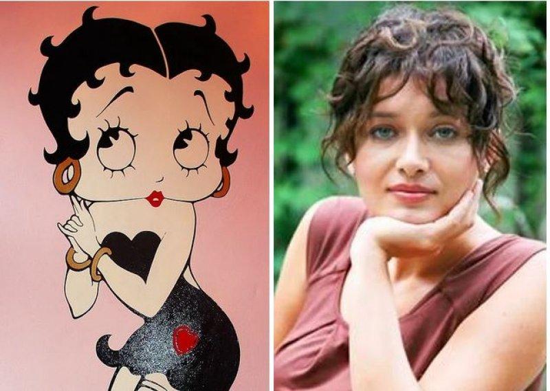 Çizgi karakterlere benzeyen ünlüler 