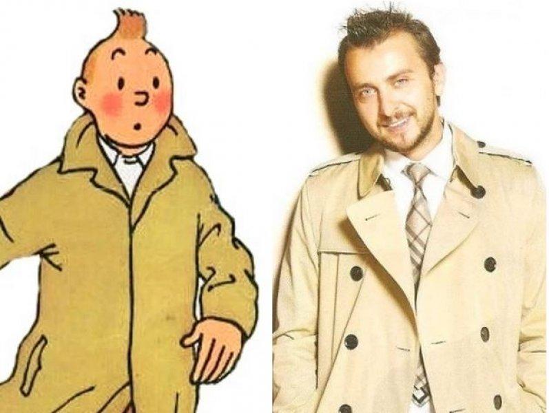 Çizgi karakterlere benzeyen ünlüler 