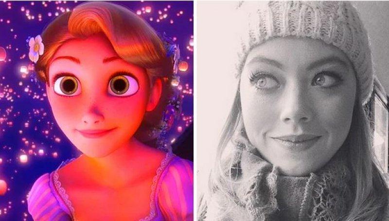 Çizgi karakterlere benzeyen ünlüler 