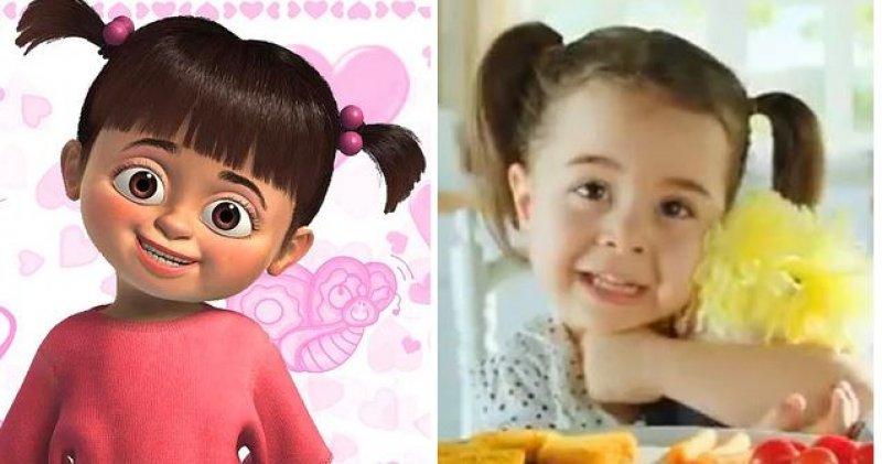 Çizgi karakterlere benzeyen ünlüler 