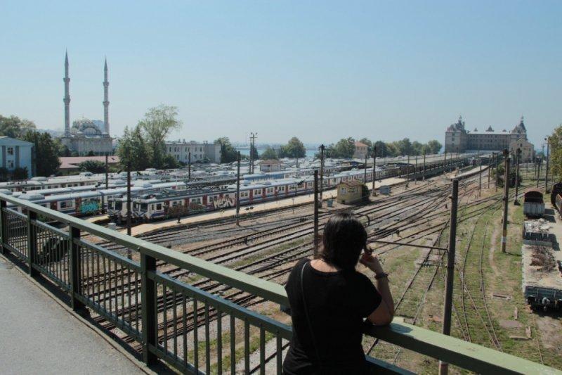 Tarihi Haydarpaşa Garı tren mezarlığına döndü 