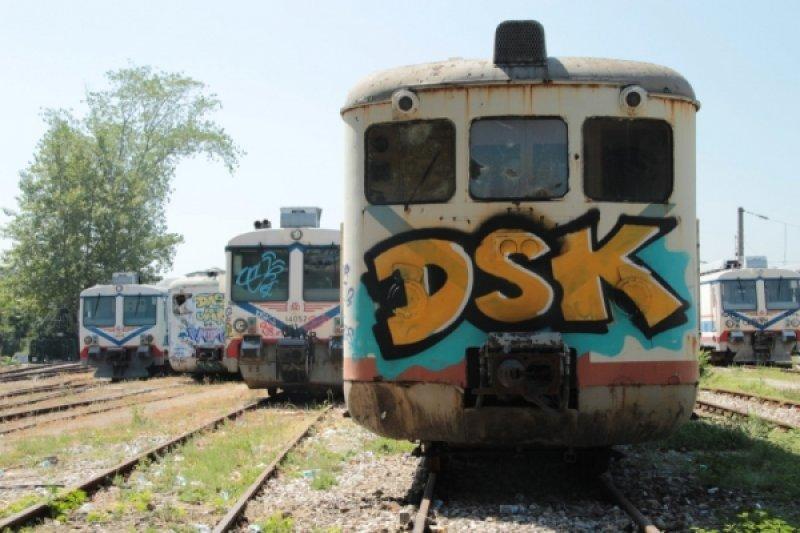 Tarihi Haydarpaşa Garı tren mezarlığına döndü 