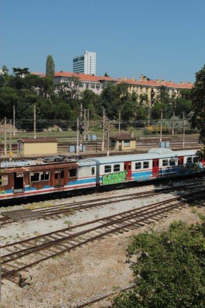Tarihi Haydarpaşa Garı tren mezarlığına döndü 