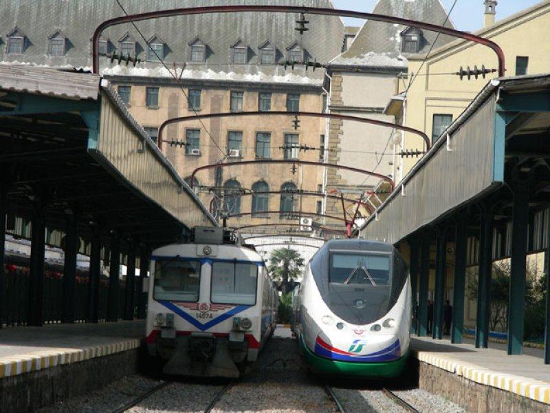 Tarihi Haydarpaşa Garı tren mezarlığına döndü 
