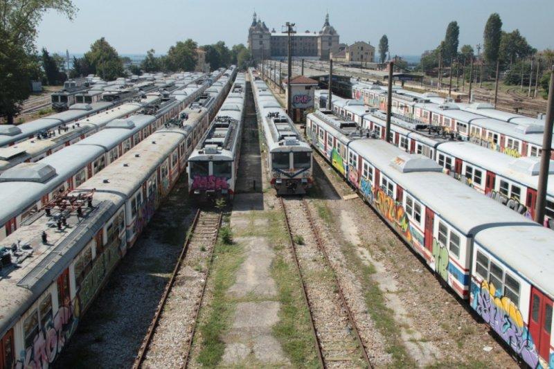 Tarihi Haydarpaşa Garı tren mezarlığına döndü 