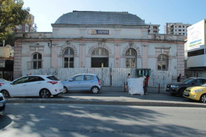 Tarihi Haydarpaşa Garı tren mezarlığına döndü 
