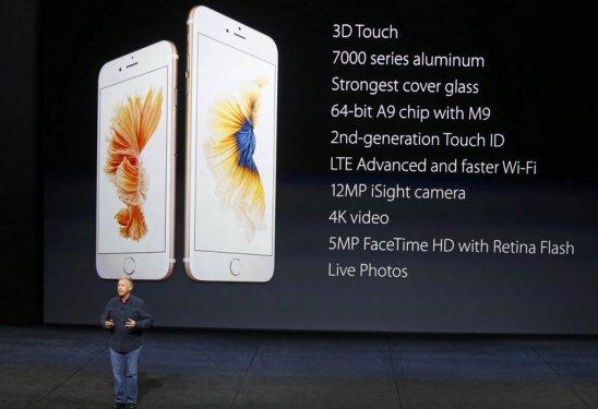 Apple iPhone 6S, iPhone 6S Plus ve iPad Pro'yu tanıttı