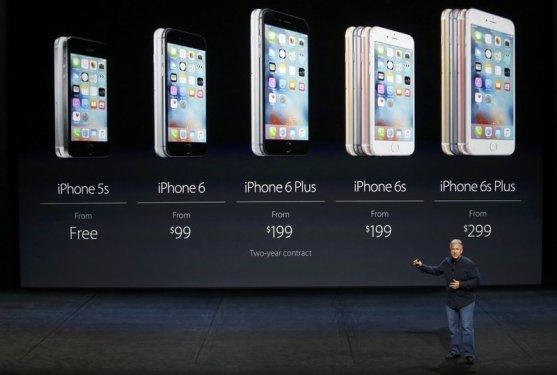 Apple iPhone 6S, iPhone 6S Plus ve iPad Pro'yu tanıttı