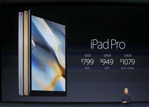 Apple iPhone 6S, iPhone 6S Plus ve iPad Pro'yu tanıttı