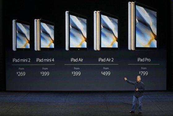 Apple iPhone 6S, iPhone 6S Plus ve iPad Pro'yu tanıttı