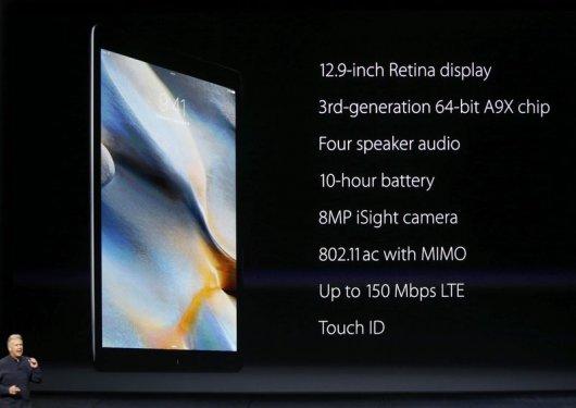 Apple iPhone 6S, iPhone 6S Plus ve iPad Pro'yu tanıttı