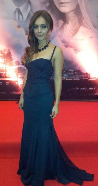 Damla Sönmez Milano'da en iyi kadın oyuncu seçildi 