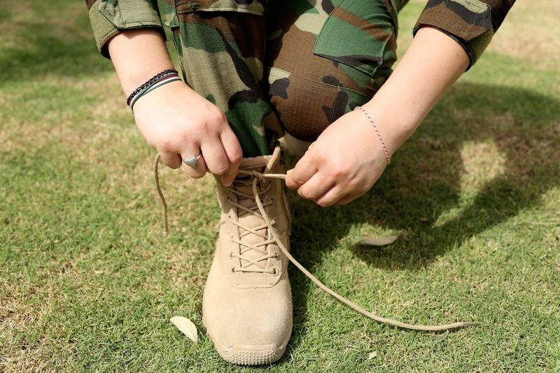 Ezidi kadınlar IŞİD'e karşı silahlandı