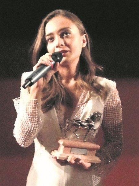 Damla Sönmez Milano'da en iyi kadın oyuncu seçildi 