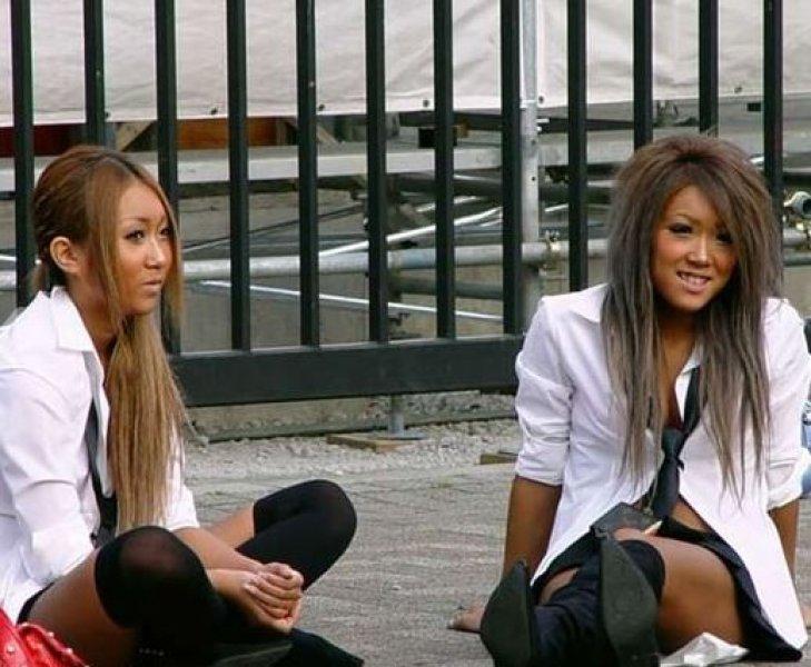 Japonların çılgın sokak modası