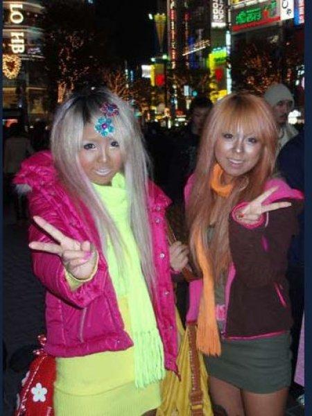 Japonların çılgın sokak modası