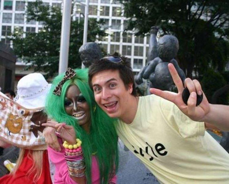 Japonların çılgın sokak modası