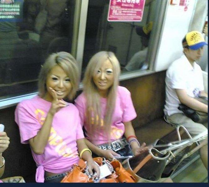 Japonların çılgın sokak modası