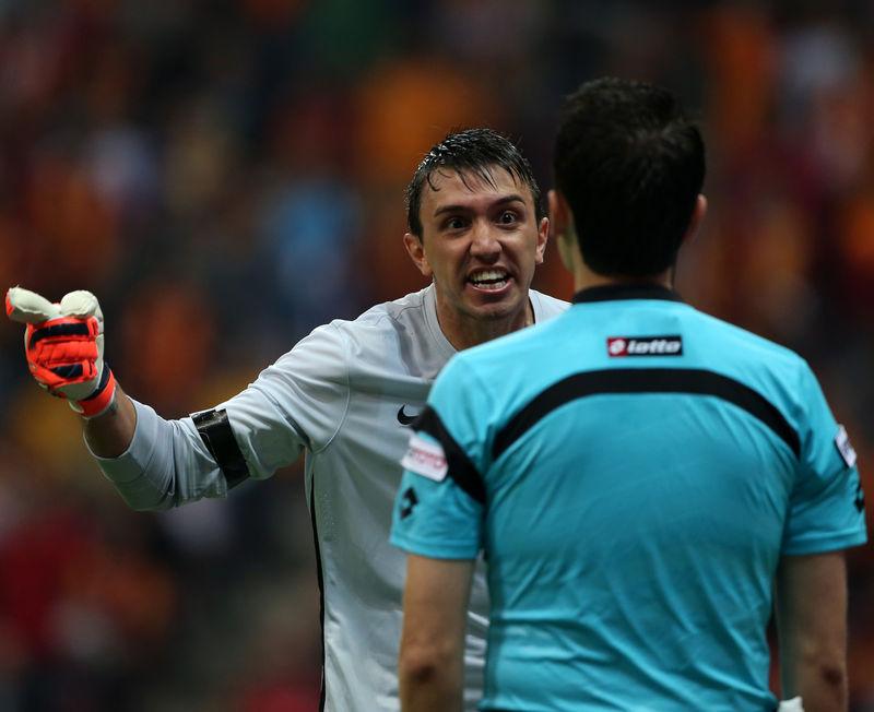 Galatasaray-Mersin İdman Yurdu maçından kareler