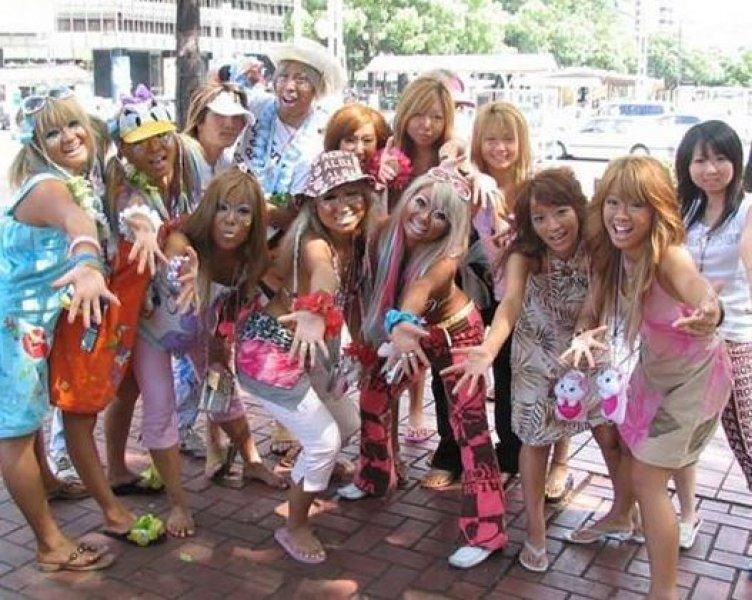 Japonların çılgın sokak modası