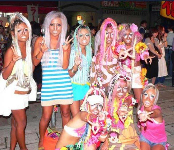 Japonların çılgın sokak modası