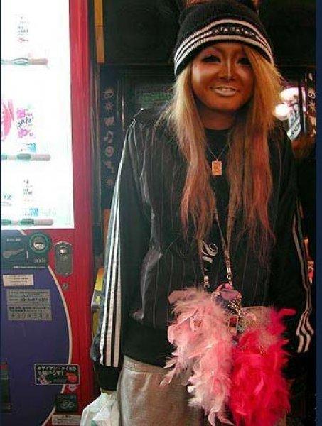 Japonların çılgın sokak modası