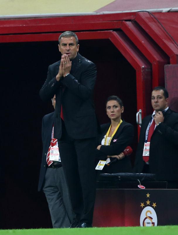 Galatasaray-Mersin İdman Yurdu maçından kareler