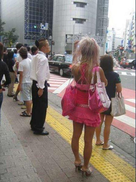Japonların çılgın sokak modası